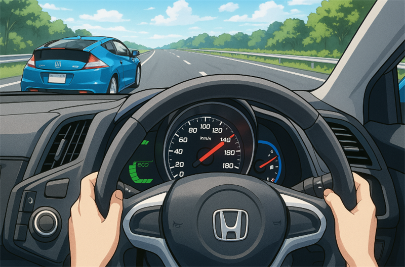 cr-z 乗ってる人