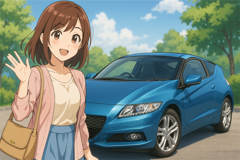 cr-z 乗ってる人