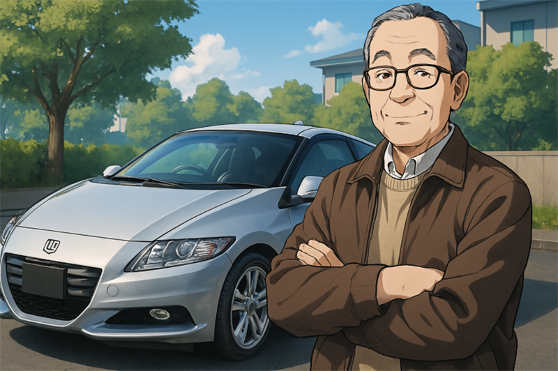 cr-z 乗ってる人