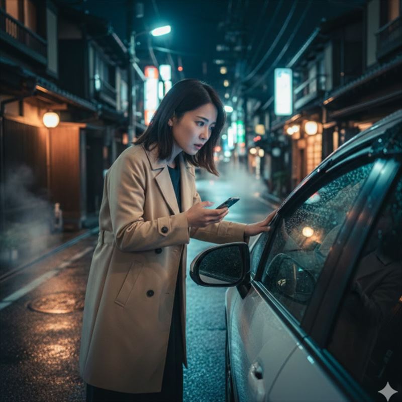 ドミラー 片方動かない モーター音