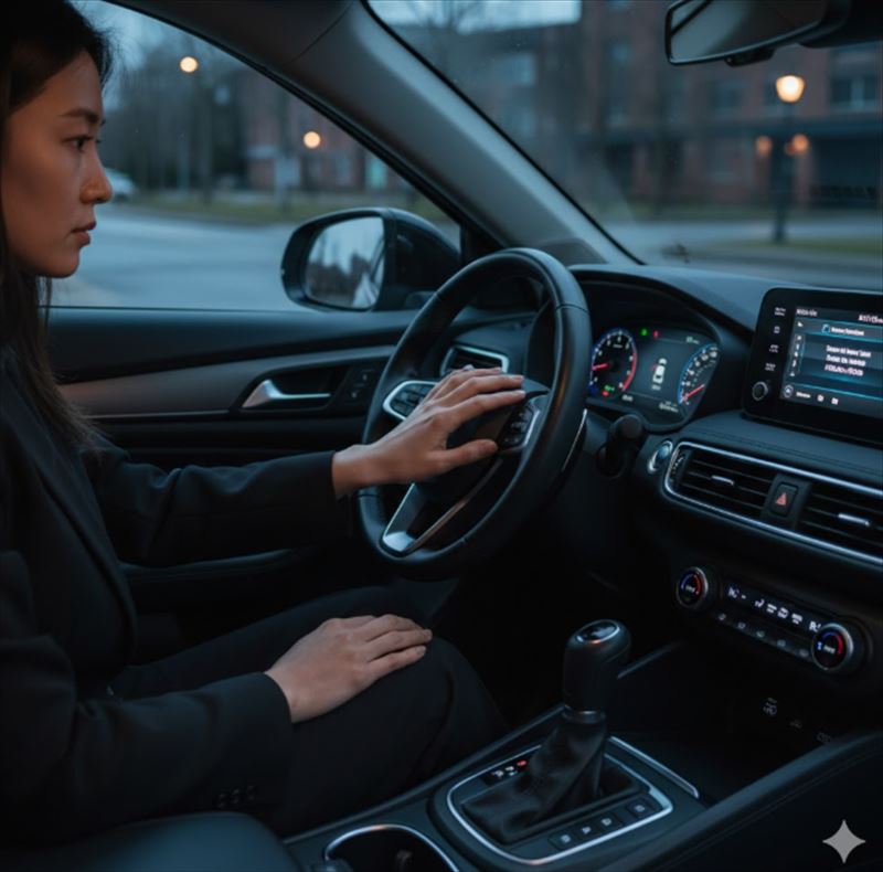 ドミラー 片方動かない モーター音