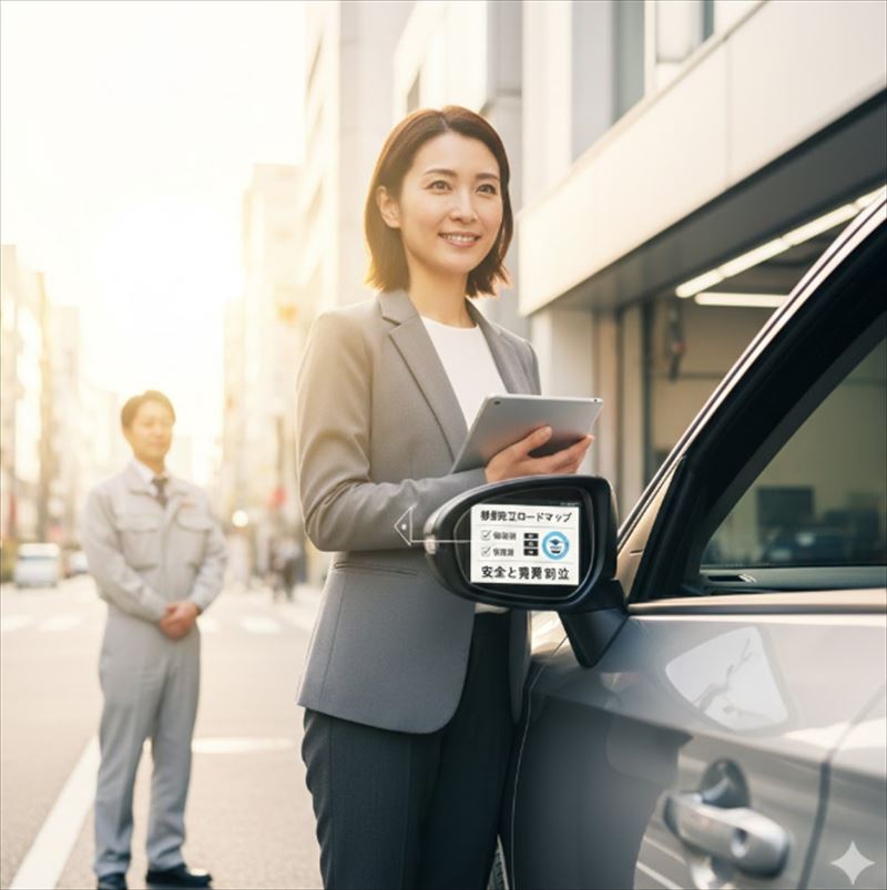 サイドミラー 片方動かない モーター音